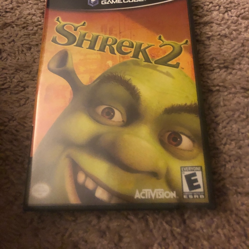 SHREK FOR GAMECUBE